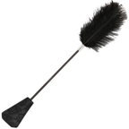 darkness fouet plume damour noir 56 cm