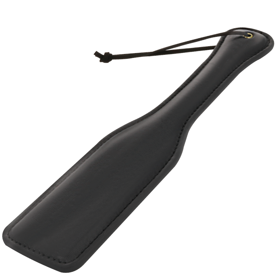 Paddle fétiche cuir noir Darkness — vue principale