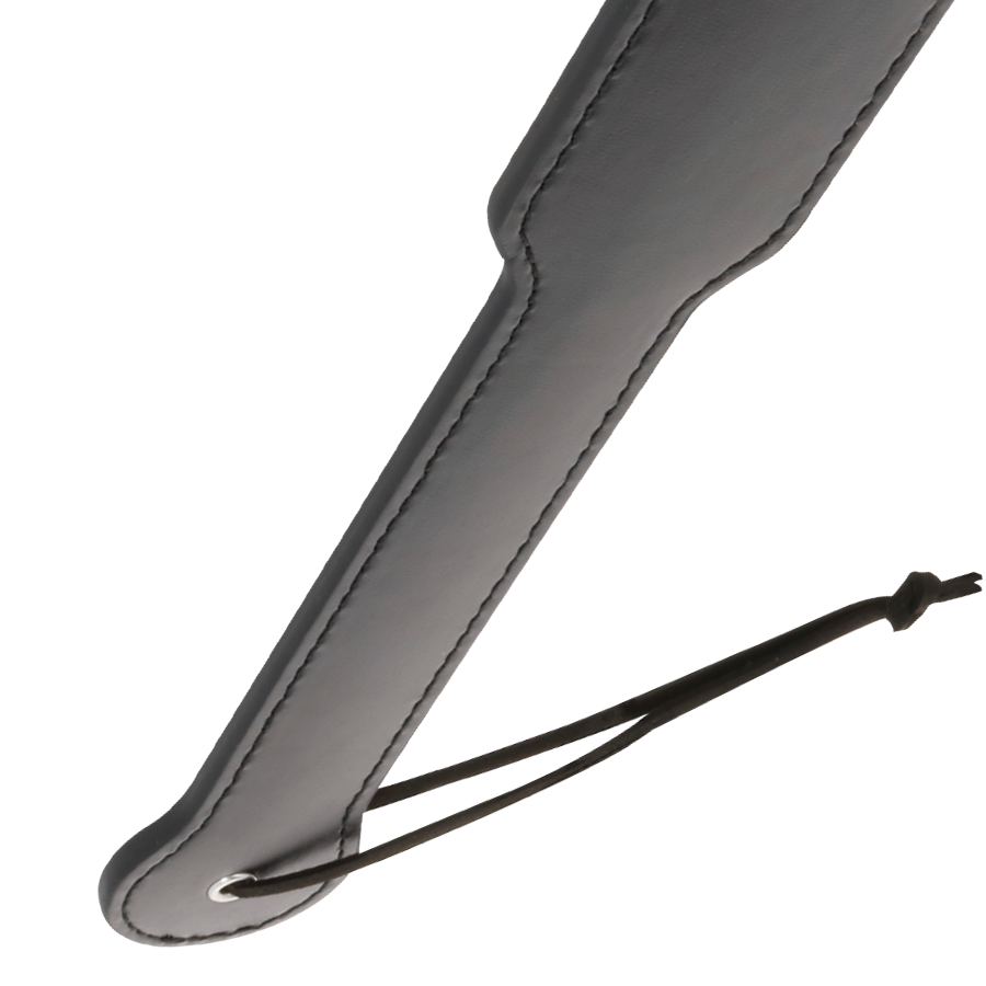 Pagaie fétiche noire Darkness — détail produit