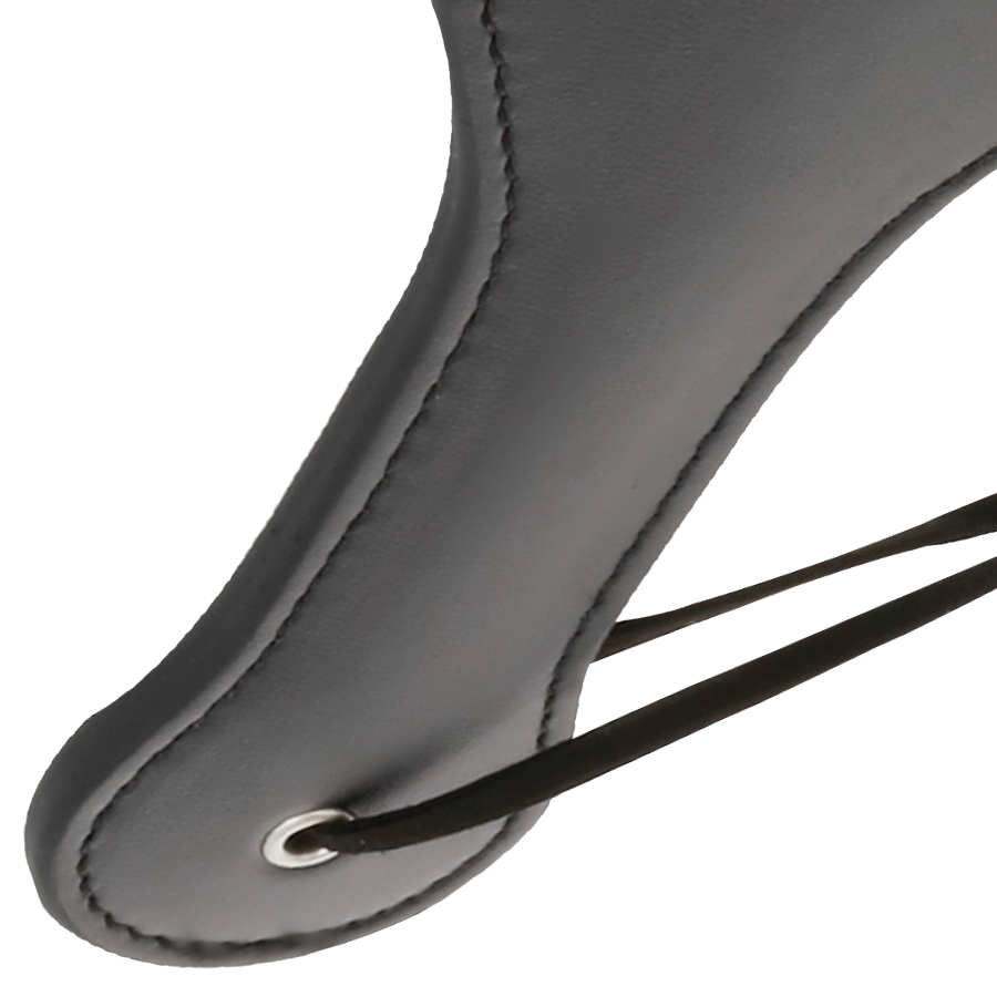 Pagaie fétiche ronde noire Darkness — détail produit