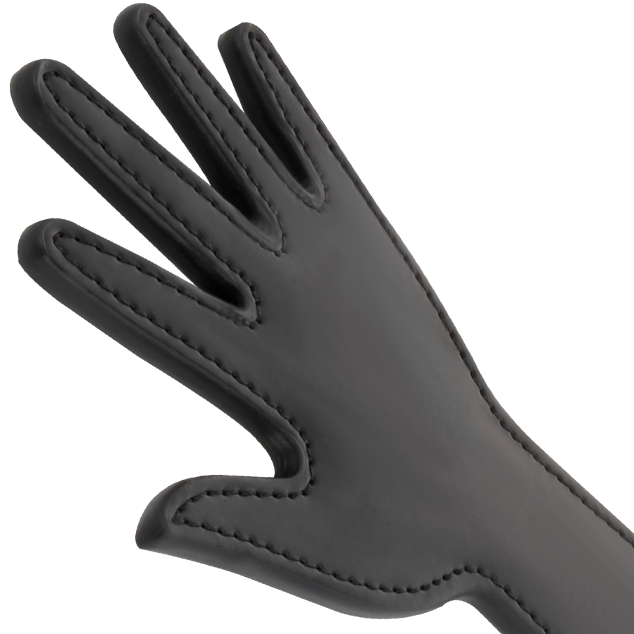 Pagaie fétiche noire Darkness — détail produit