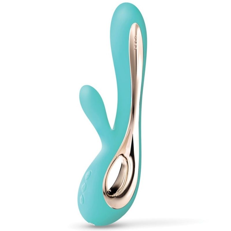 Vibromasseur rabbit double stimulation point G et clitoris — emballage produit
