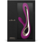 Vibromasseur rabbit double stimulation point G et clitoris — vue rapprochée