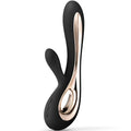 Vibromasseur rabbit double stimulation point G et clitoris — vue principale