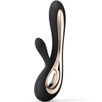 Vibromasseur rabbit double stimulation point G et clitoris — vue principale