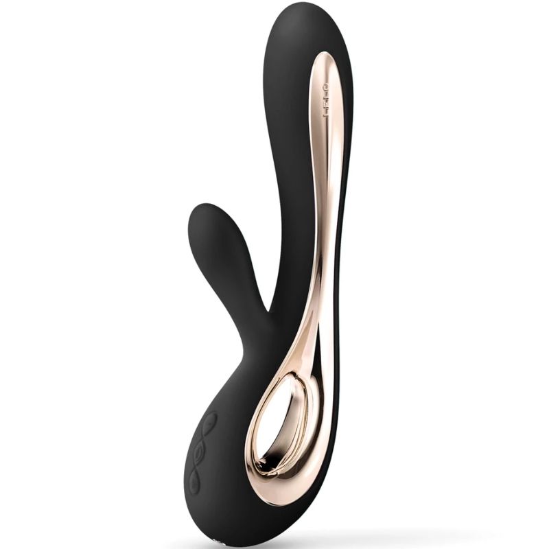 Vibromasseur rabbit double stimulation point G et clitoris — vue principale