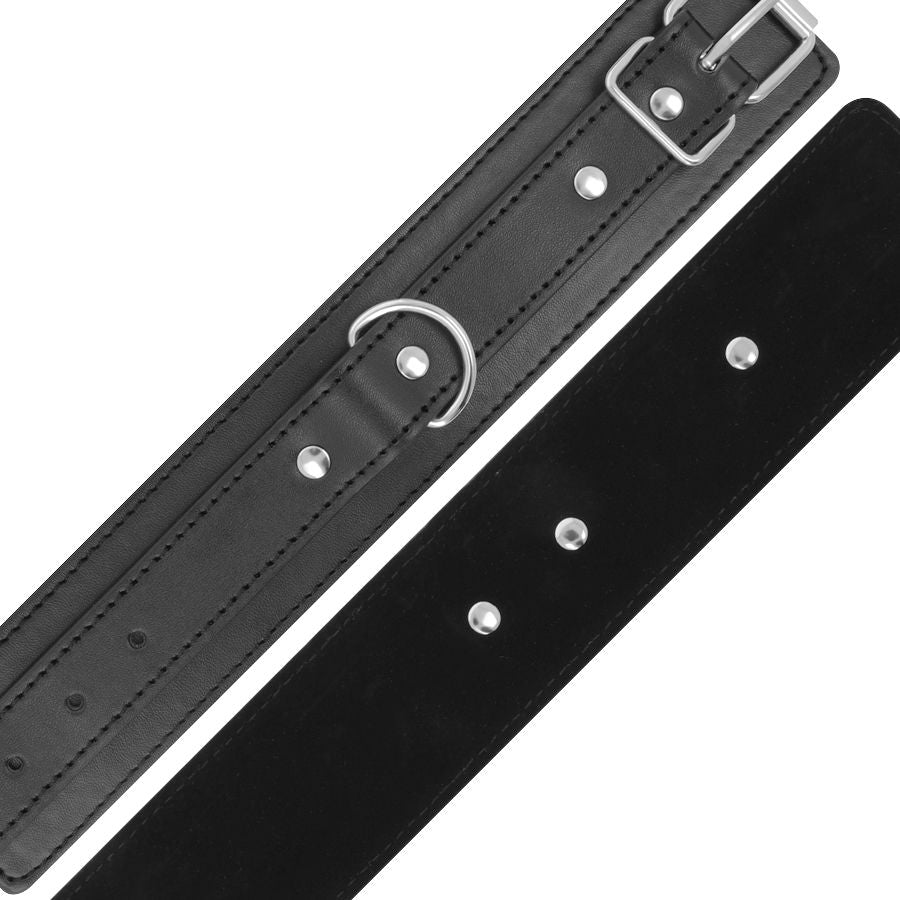 Menottes de poignets réglables double renfort — détail texture surface