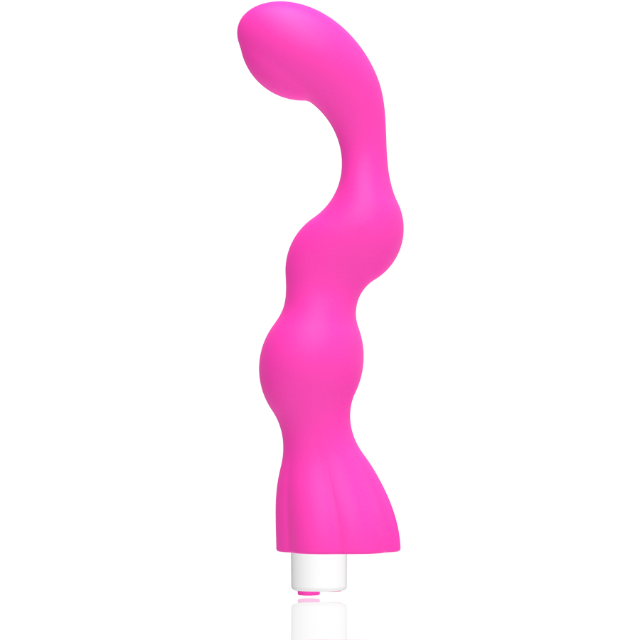 Vibromasseur Point G George silicone rechargeable — vue de profil