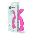 Vibromasseur Point G George silicone rechargeable — vue principale
