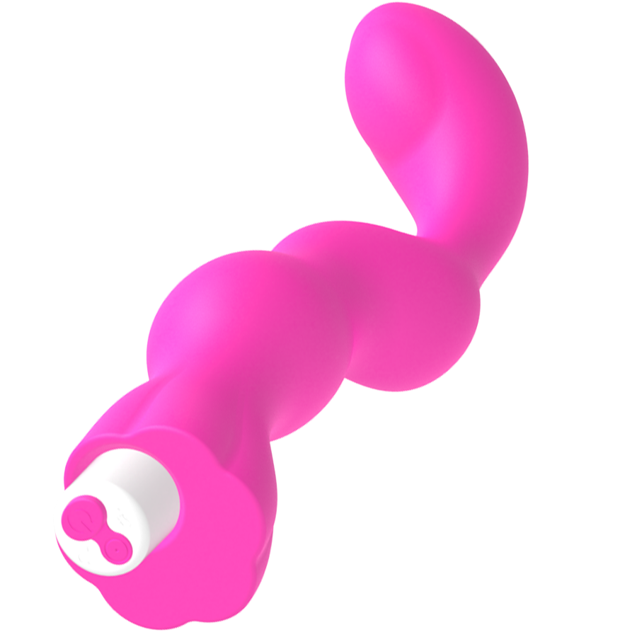 Vibromasseur Point G George silicone rechargeable — détail produit