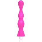 Vibromasseur Point G George silicone rechargeable — vue de dos
