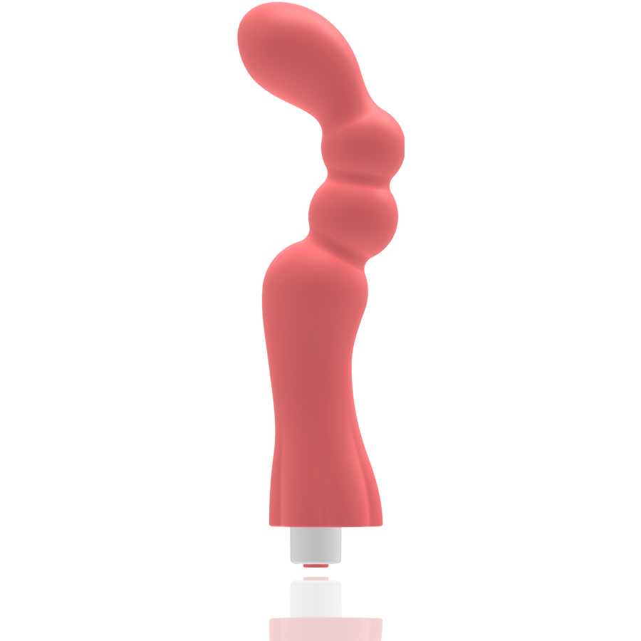 Vibromasseur Point G Gohan Silicone Rechargeable — vue de profil