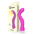 Vibrateur Point G Gregory silicone rechargeable — vue principale