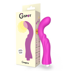 Vibrateur Point G Gregory silicone rechargeable — vue principale