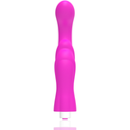 Vibrateur Point G Gregory silicone rechargeable — vue de dos