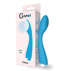 Vibromasseur point G silicone tête incurvée — vue principale