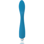 Vibromasseur point G silicone tête incurvée — vue de dos