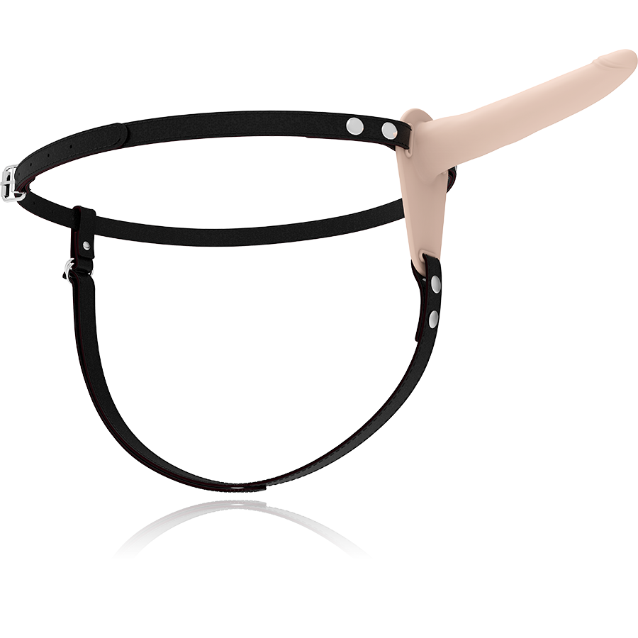 Harnais soumis silicone basique