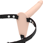 Harnais soumis silicone basique
