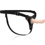 Gode silicone point G — vue de profil