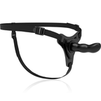 Gode silicone point G — vue de profil