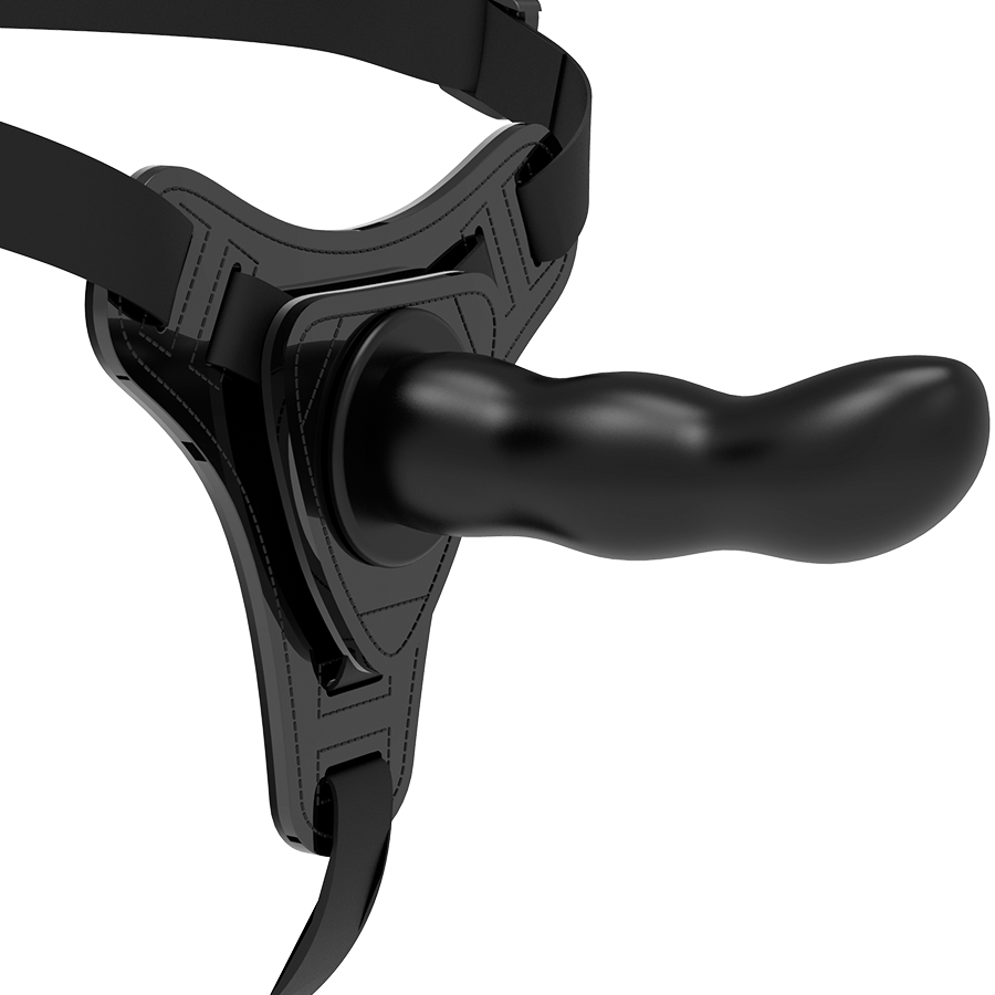Gode silicone point G — vue principale