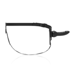 Harnais ceinture Fetish Submissive seul, sangles noires reglables sans gode monte, structure souple a boucles pour adapter un godemiche silicone a sa morphologie.
