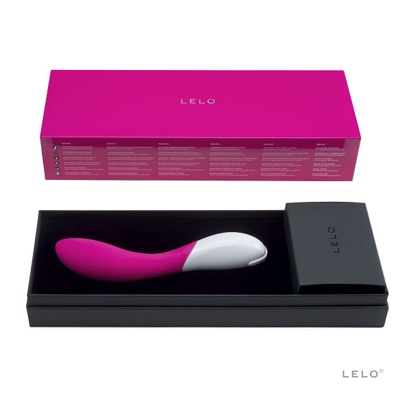 Vibromasseur point G et clitoris ergonomique Mona 2 — vue rapprochée