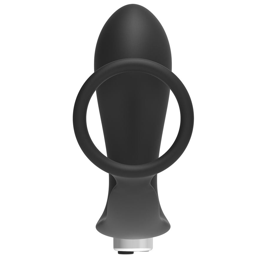 addicted toys vibrateur prostatique rechargeable modele 1 noir