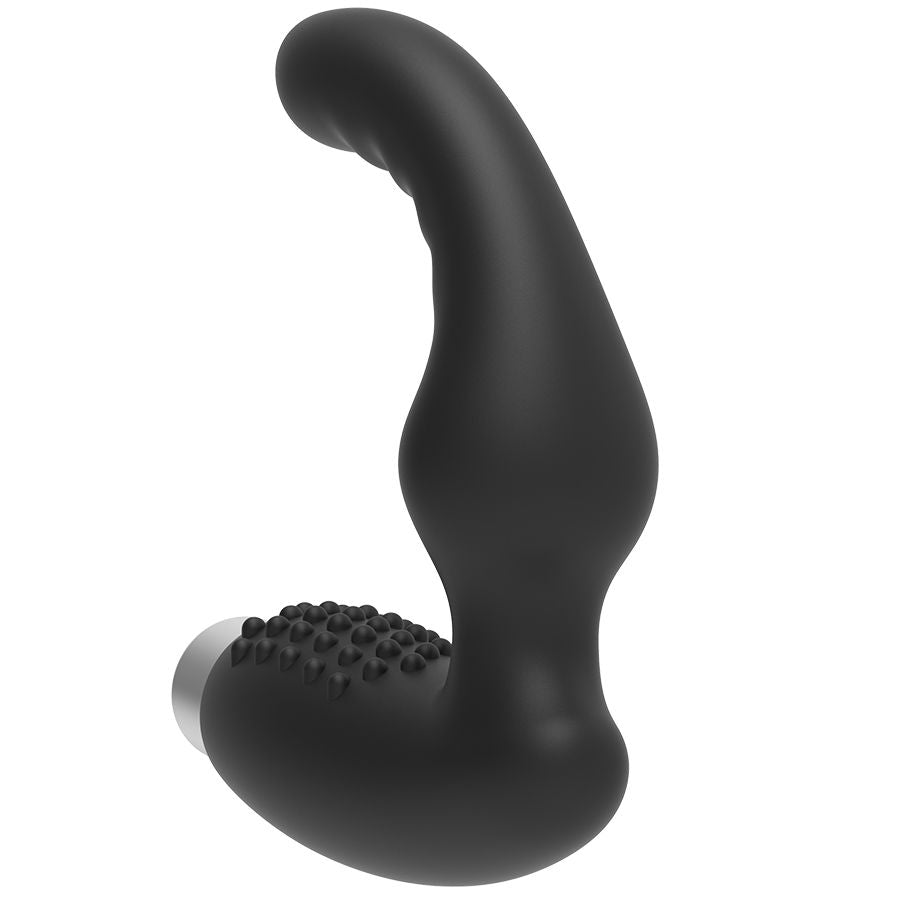 Vibrateur prostatique rechargeable 10 modes silicone — vue de dos