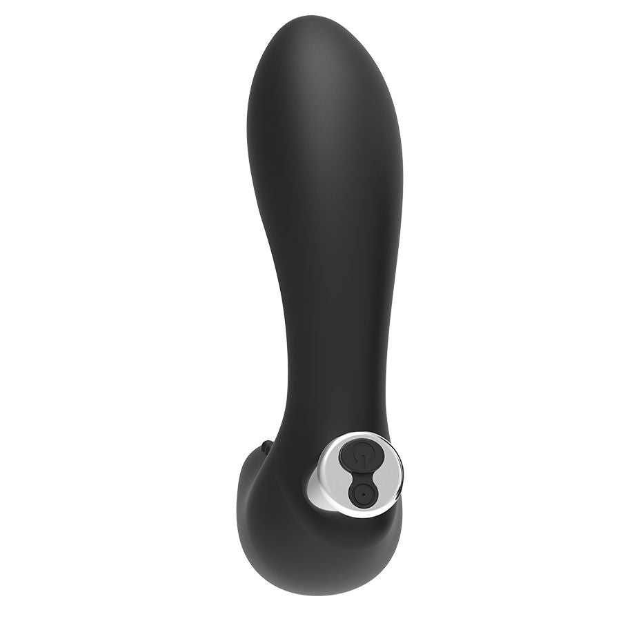 addicted toys vibrateur prostatique rechargeable modele 4 noir
