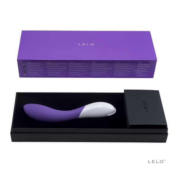 Vibromasseur point G et clitoris ergonomique Mona 2 — détail produit