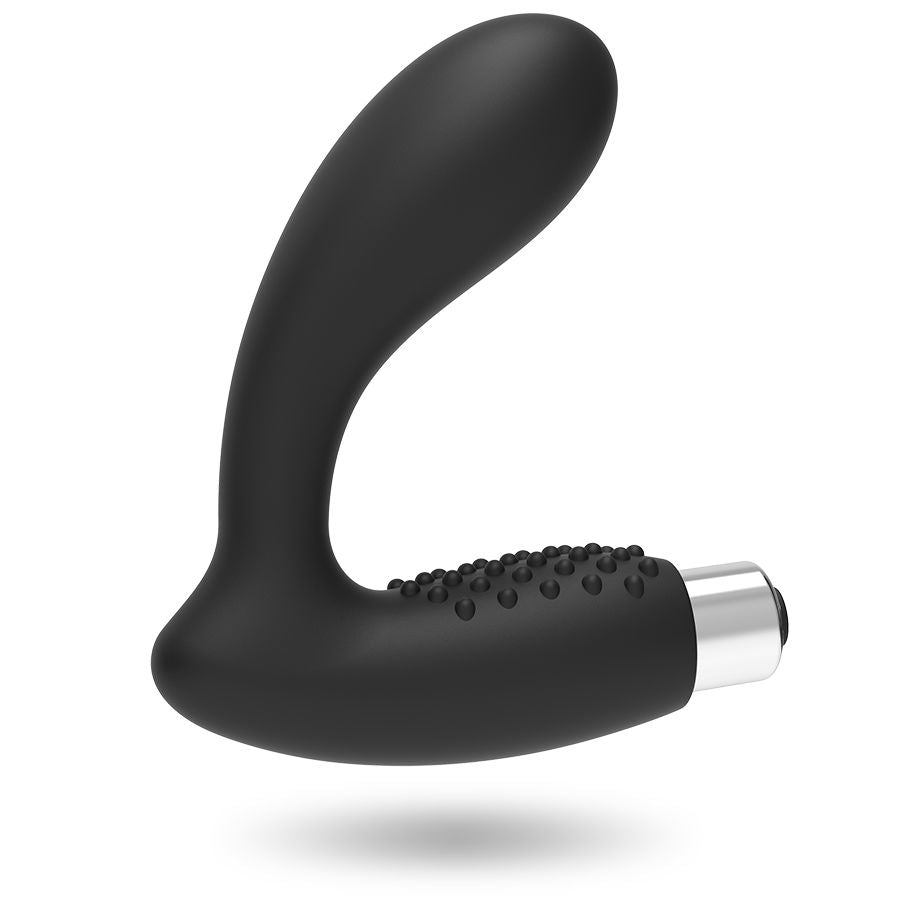 addicted toys vibrateur prostatique rechargeable modele 5 noir