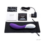 Vibromasseur point G et clitoris ergonomique Mona 2 — vue de profil