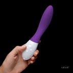 Vibromasseur point G et clitoris ergonomique Mona 2 — vue de dos
