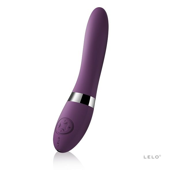 Vibromasseur point G de luxe silicone doux Elise 2 — vue principale