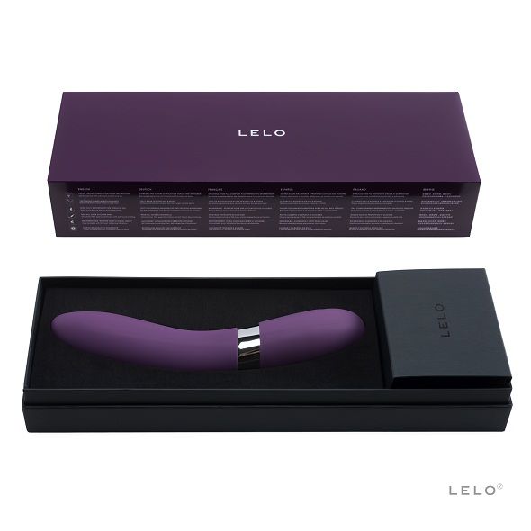 Vibromasseur point G de luxe silicone doux Elise 2 — détail produit