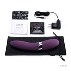 Vibromasseur point G de luxe silicone doux Elise 2 — vue de profil