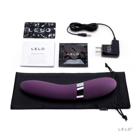 Vibromasseur point G de luxe silicone doux Elise 2 — vue de profil