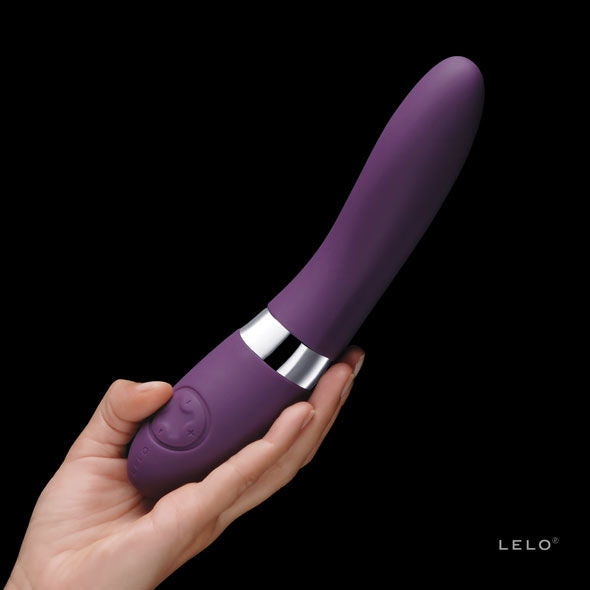 Vibromasseur point G de luxe silicone doux Elise 2 — vue de dos