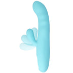 mia vibrateur rotatif eiffel turquoise bleu
