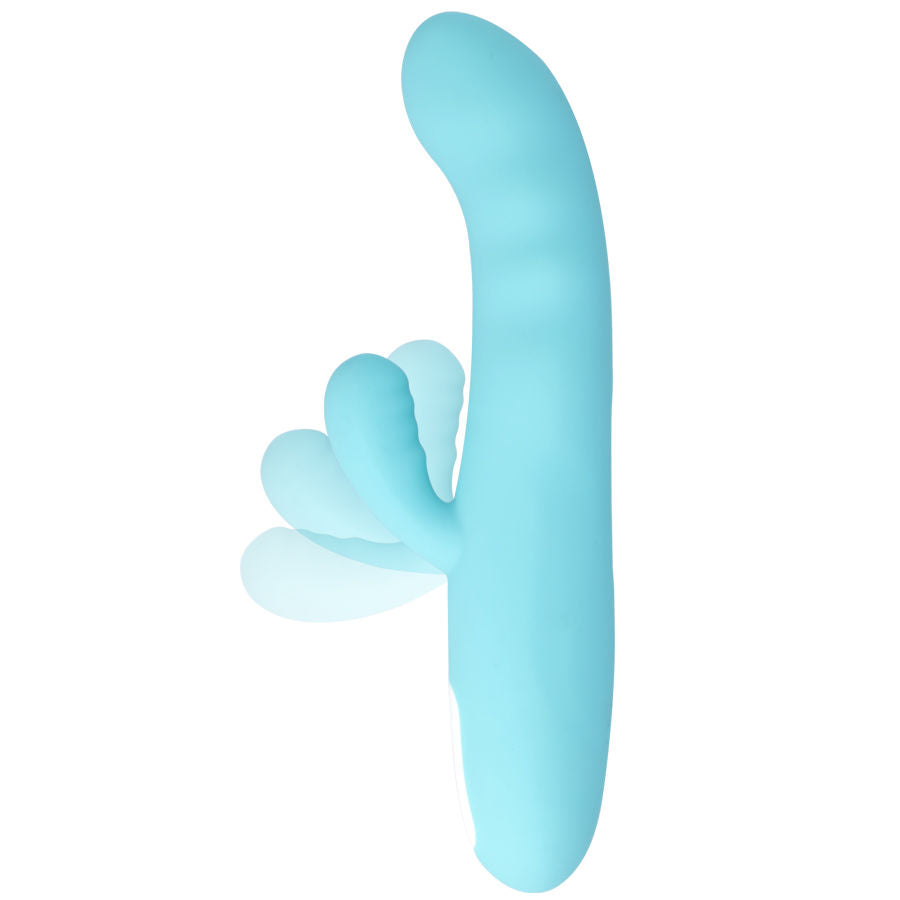 mia vibrateur rotatif eiffel turquoise bleu