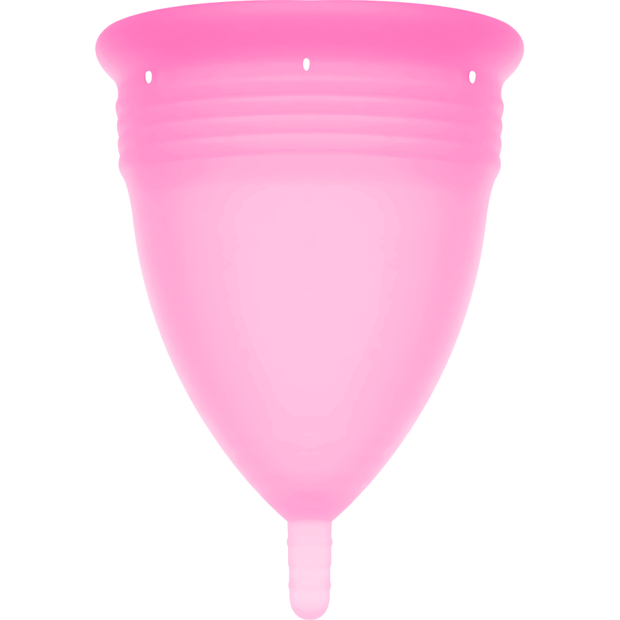Coupe menstruelle silicone tailles S et — vue principale 2