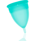 stercup coupe menstruelle en silicone fda aigue marine taille l