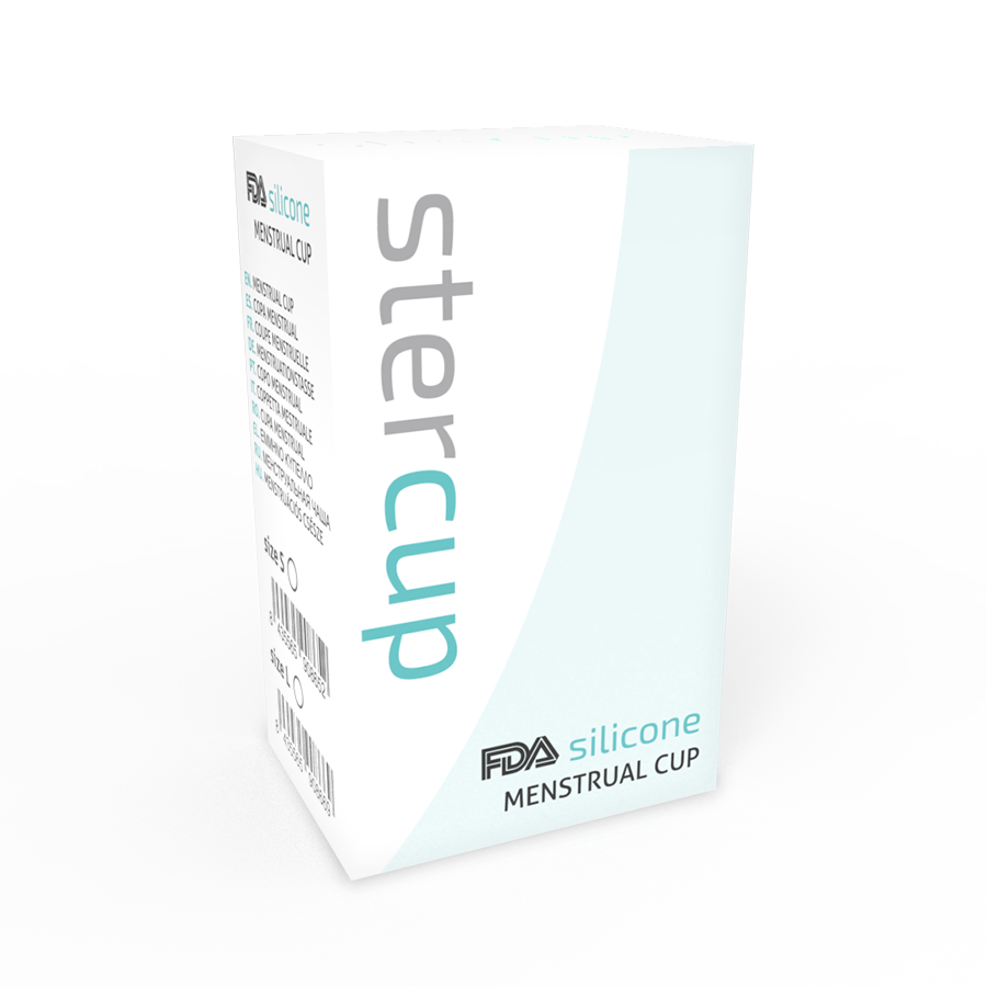 Coupe menstruelle en silicone fda taille
