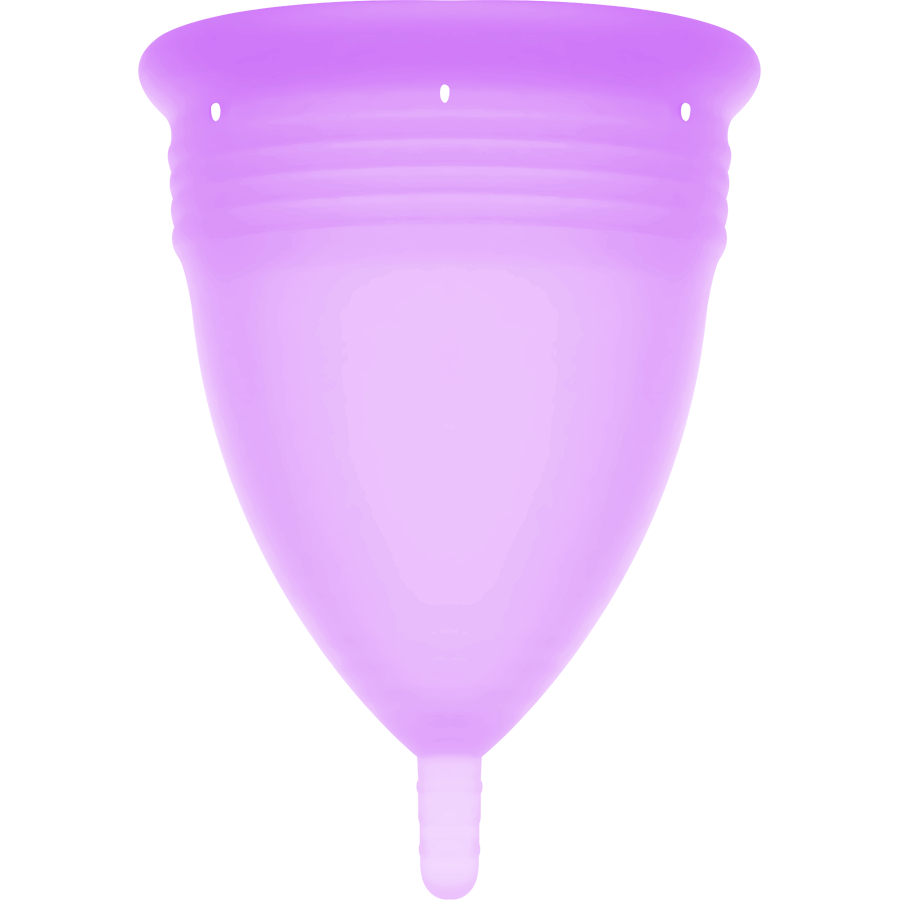 Coupe menstruelle silicone tailles S et — vue galerie 11