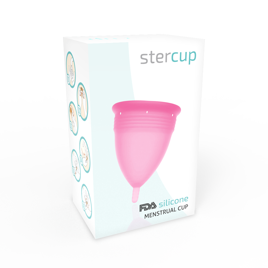 Coupe menstruelle en silicone fda taille