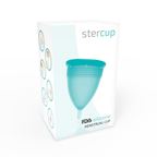stercup coupe menstruelle en silicone fda aigue marine taille s