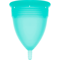 stercup coupe menstruelle en silicone fda aigue marine taille s