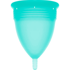 stercup coupe menstruelle en silicone fda aigue marine taille s